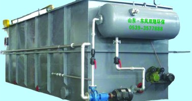 污水处理设备在医院的流程介绍