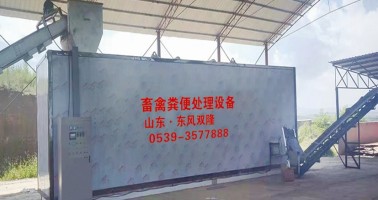 粪污处理设备的运行成本