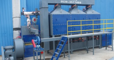 脱硫脱硝处理设备的烟气流量范围