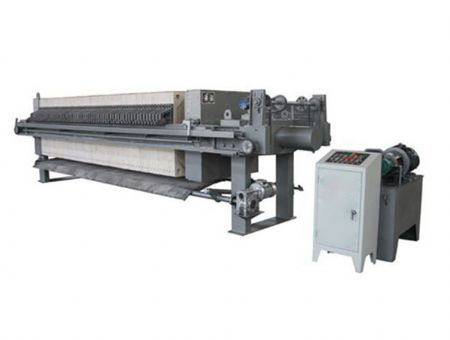 PLC全自动型压滤机