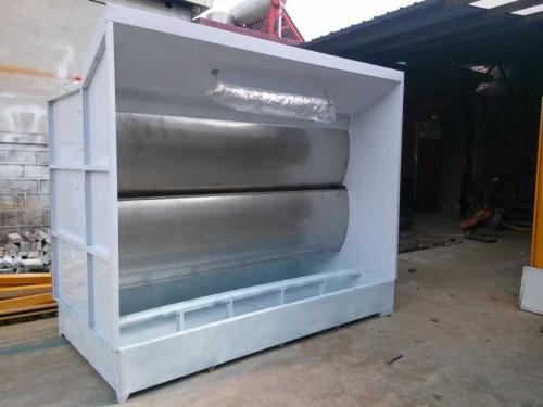 水帘喷漆柜
