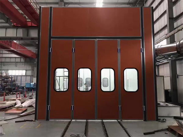 工业喷烤漆房