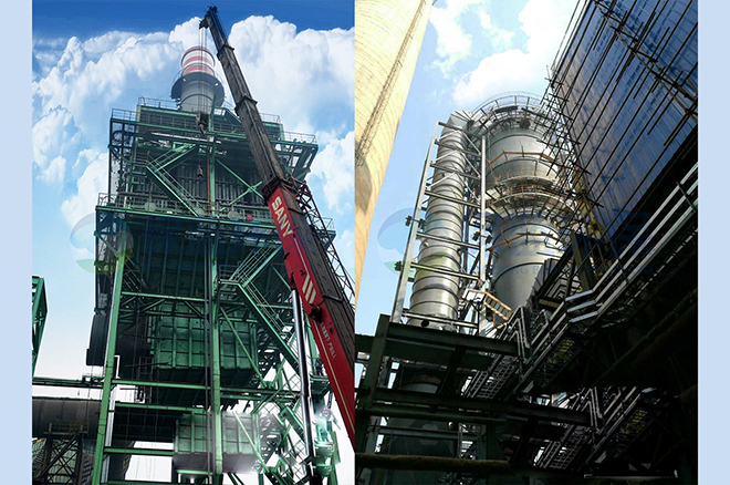 湿式静电除尘器