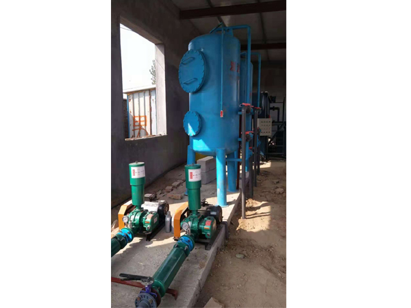 污水处理——多介质过滤器