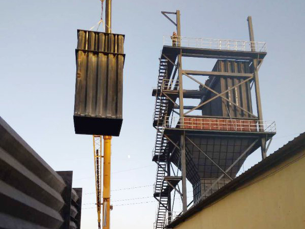 湿式静电除尘器