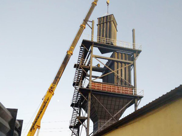 湿式静电除尘器