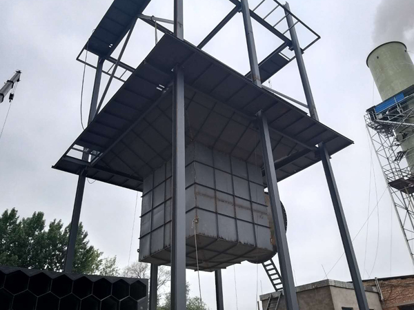 湿式静电除尘器